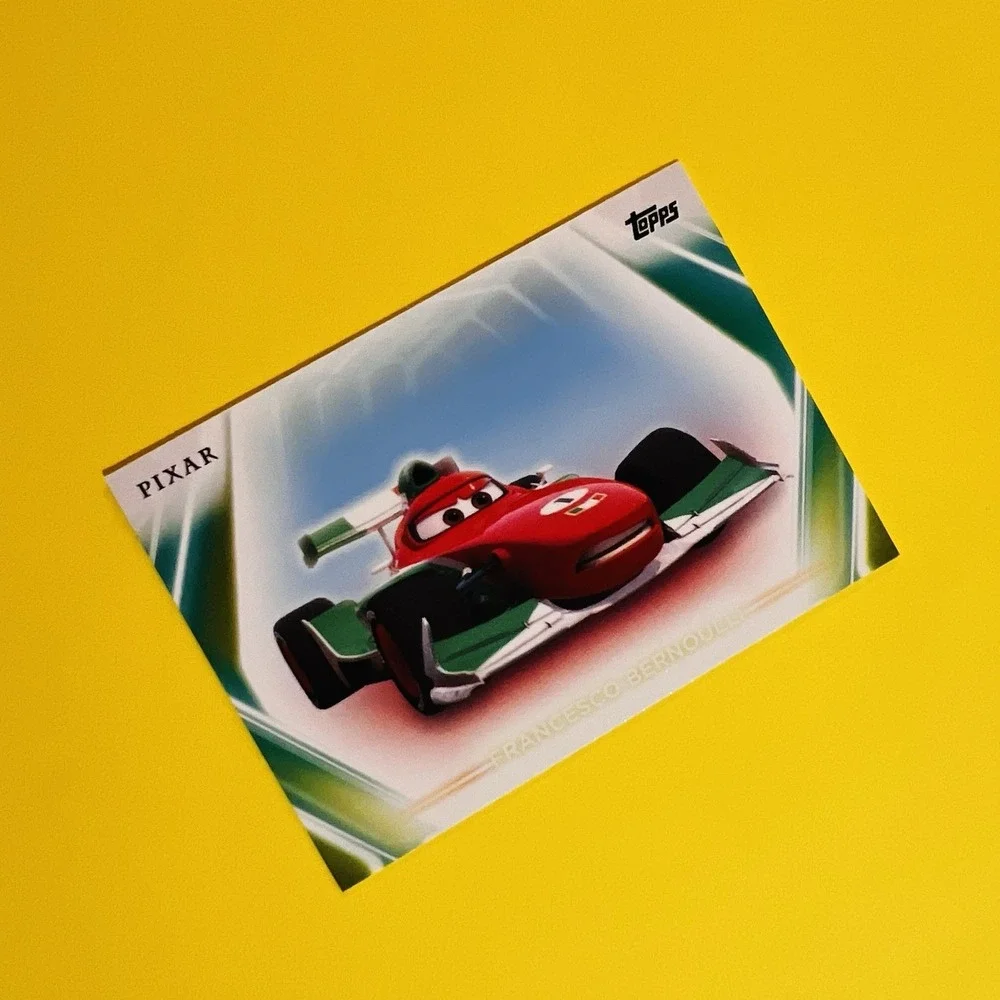 2026‎ Topps Disney Neon Francesco Bernoulli #94 Base Card